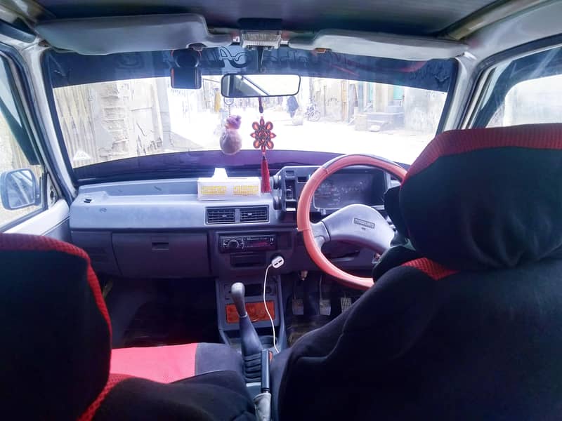 Suzuki Mehran VX 2002 5