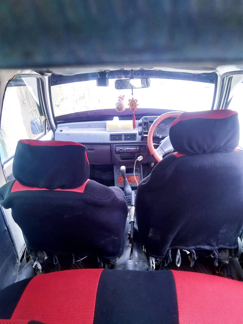 Suzuki Mehran VX 2002 6
