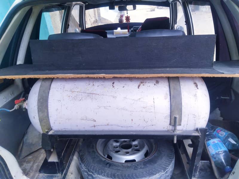 Suzuki Mehran VX 2002 7