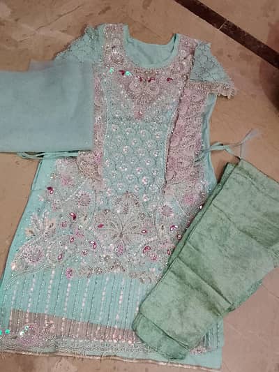 Fancy dress for sell only 1 time_used_like New