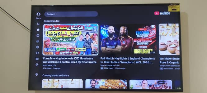 Original Samsung no china 48 inch 1 dafa bhi ise pach kus nahi Laga