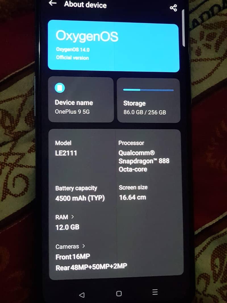 One Plus 9 0