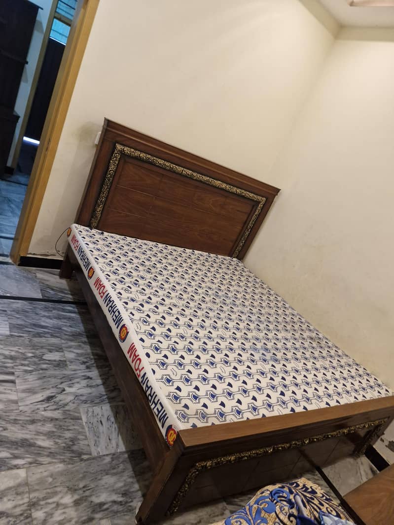 double bed set 2 side table dressing 1