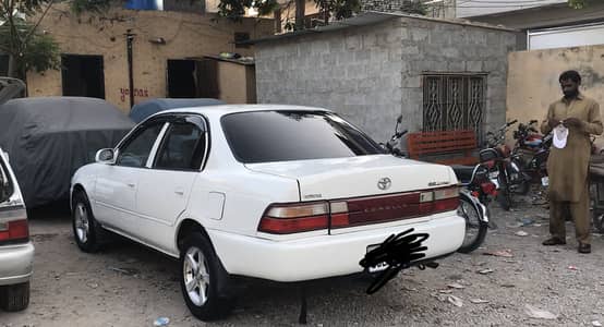 Corolla 1999 model corolla indus corolla xe