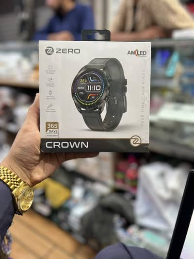 zero crown smart watch