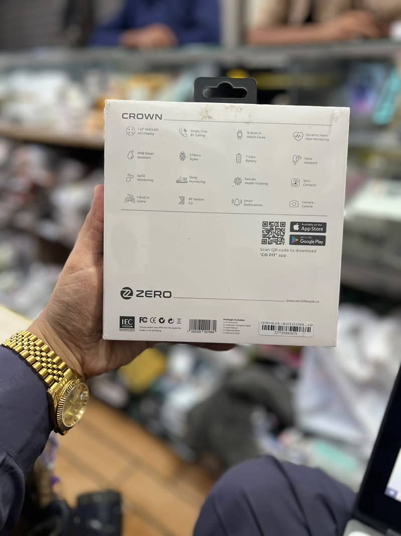 zero crown smart watch 1