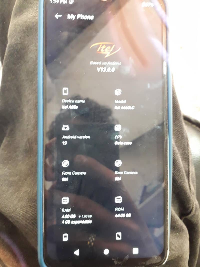 Itel A05s 1