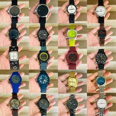Nixon Men’s Original Stainless Steel Watches Stock 4500 Each Final