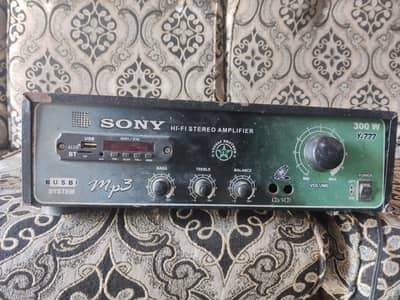 amplifier sell it good 300 wat