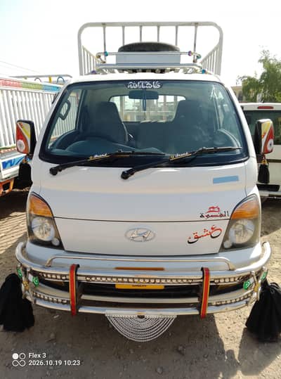 Hyundai porter for sel lash kndeshan sind nambar