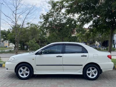 Toyota Corolla XLI 2004