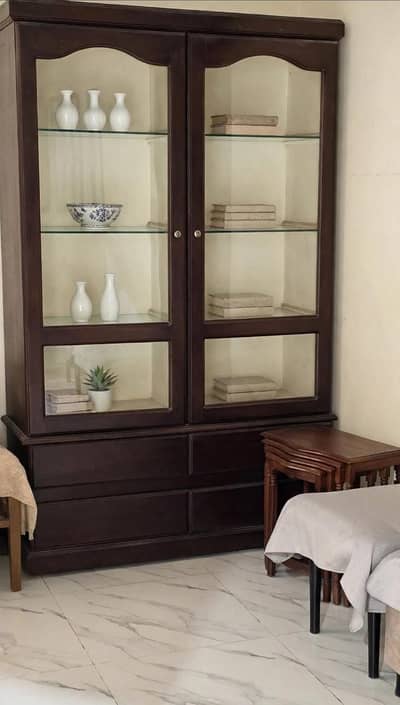 Wooden Showcase for Sale | Used Home Furniture