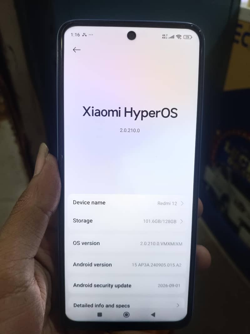 Xiaomi Redmi Note 12 5