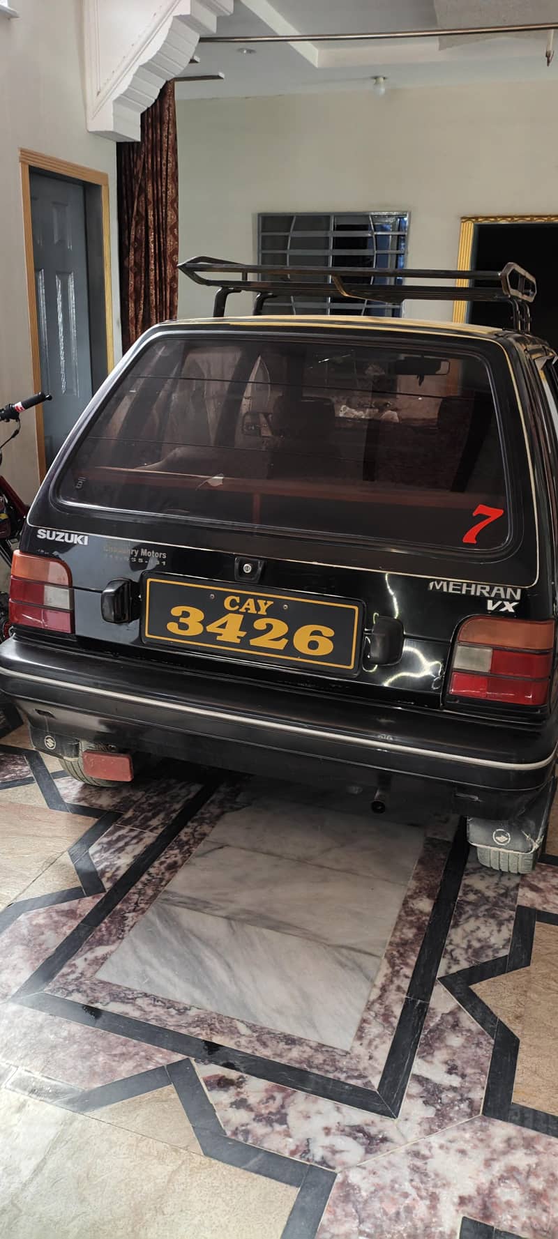 Suzuki Mehran VX 2012 5