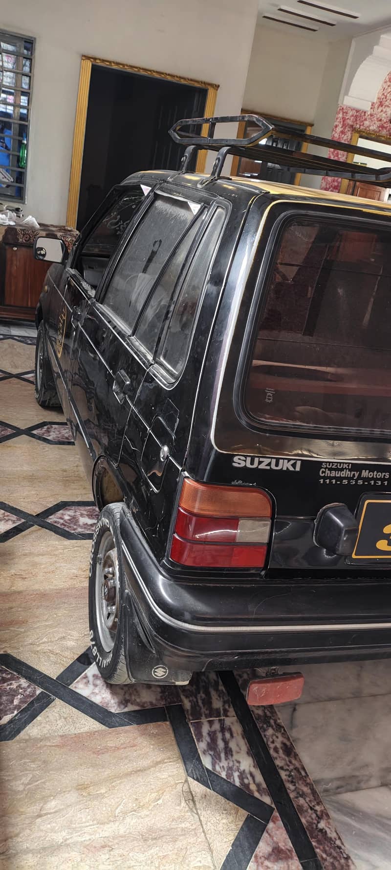 Suzuki Mehran VX 2012 6
