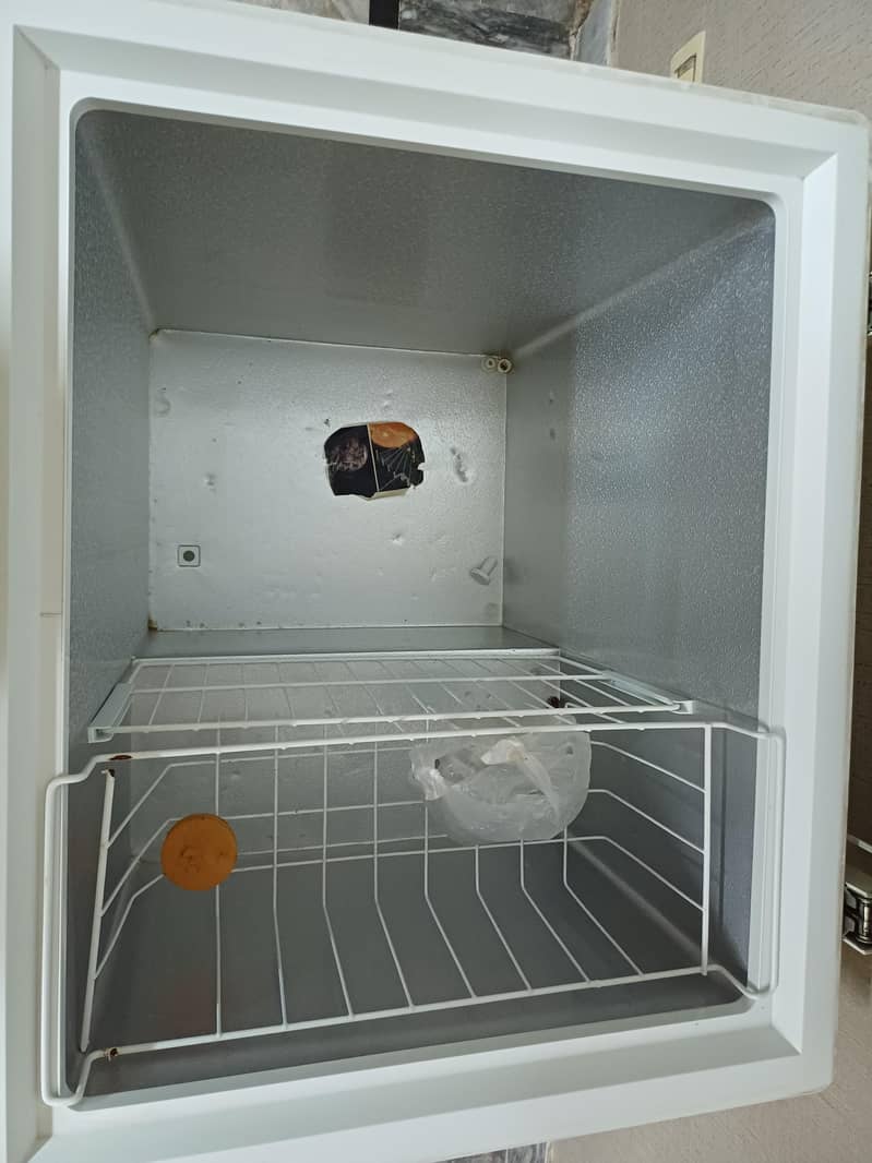 haier freezer 0
