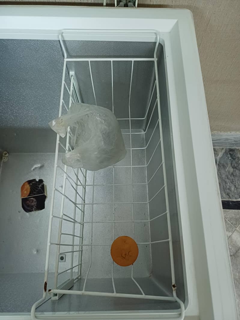 haier freezer 1