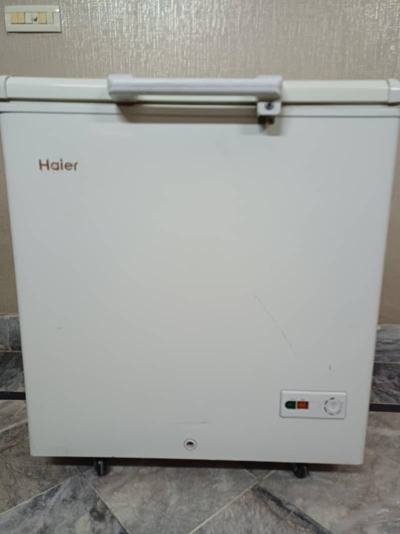 haier freezer 3