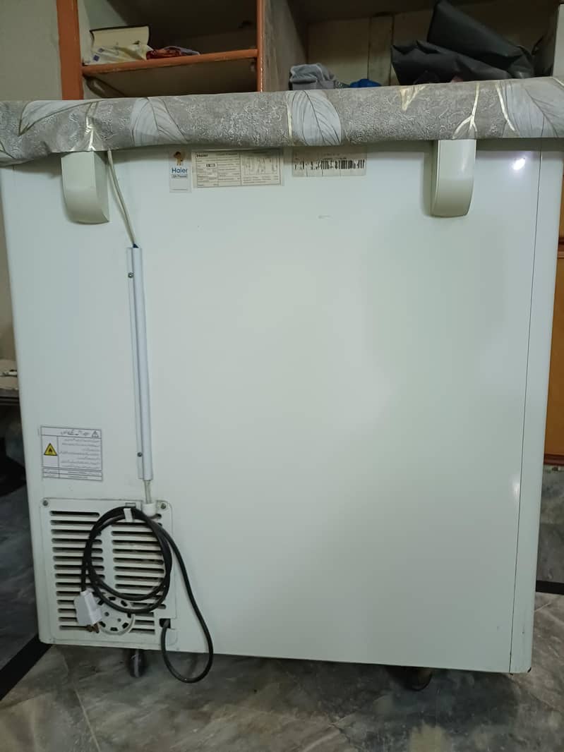 haier freezer 4