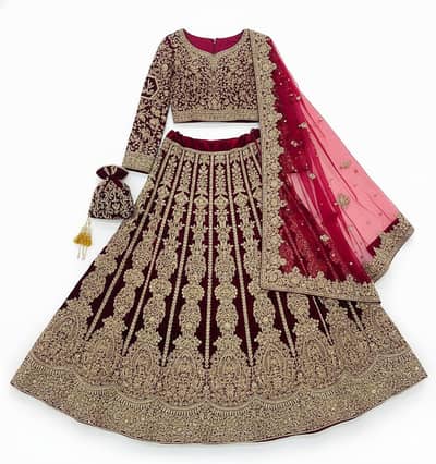 Bridal lehnga