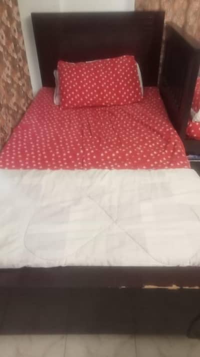 SINGLE BED WOODEN for sale