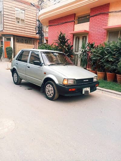 Daihatsu Charade 1986 Model Total genuine condition cell/03334326617