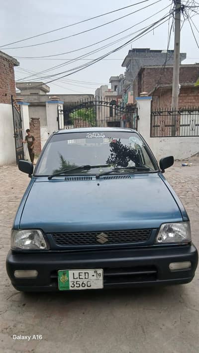 Suzuki Mehran VXR 2009