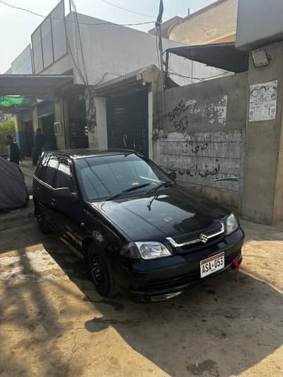 Suzuki Cultus VXR 2009