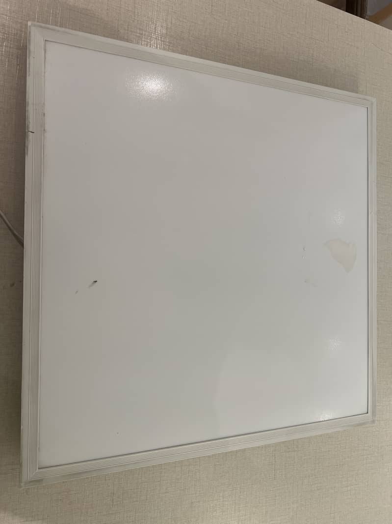 Backlit LED ceiling panel light 0