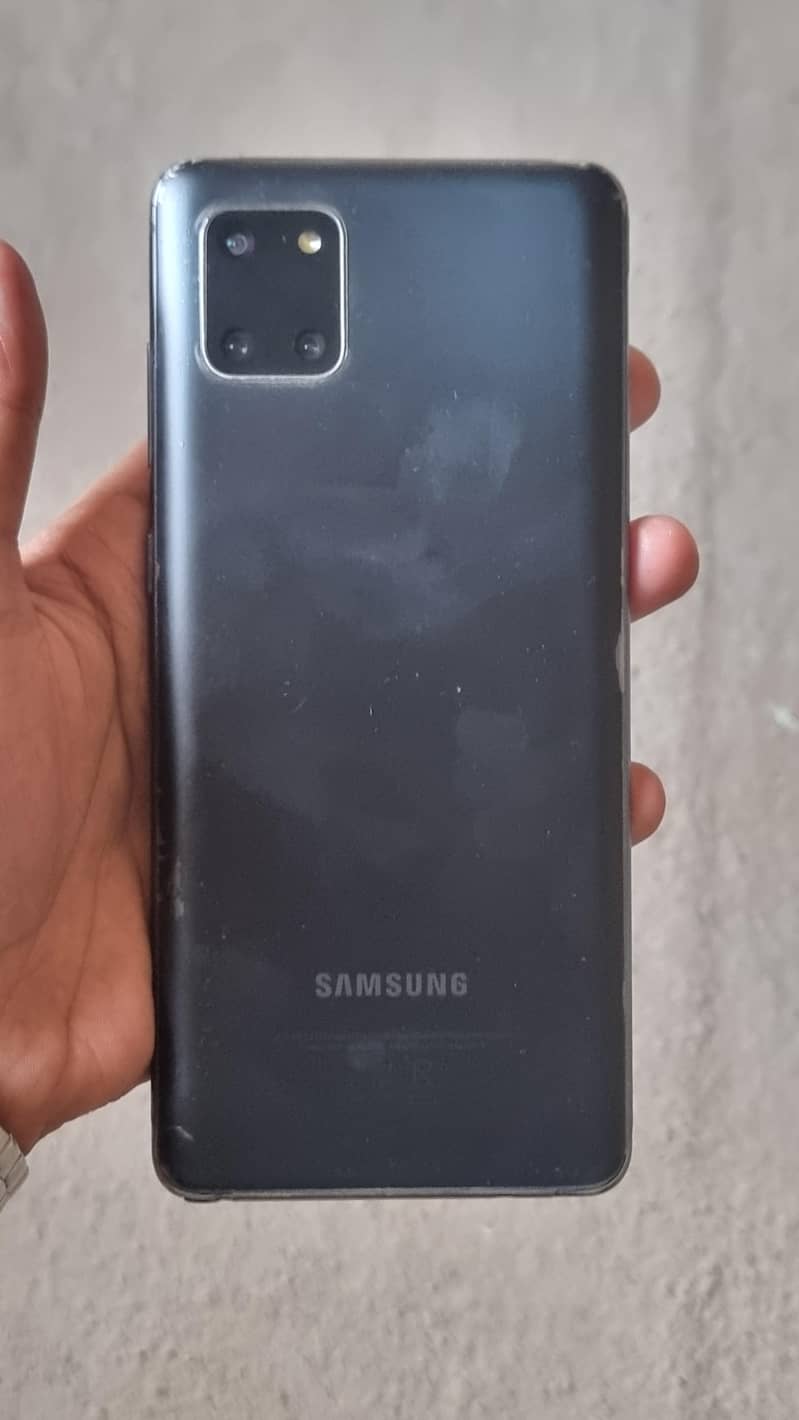 Samsung Note 10 lite 1