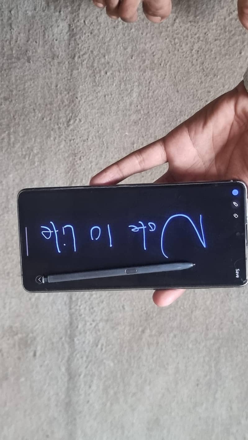 Samsung Note 10 lite 4