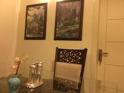 Diplomatic Enclaves Luxurious 3-Bedroom Fully Furnished Corner Apartment For Sale In Karakoram Diplomatic Enclave