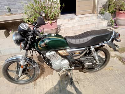 Honda CG 150 Self Start 2026 Gujranwala Registered Brand New Condition