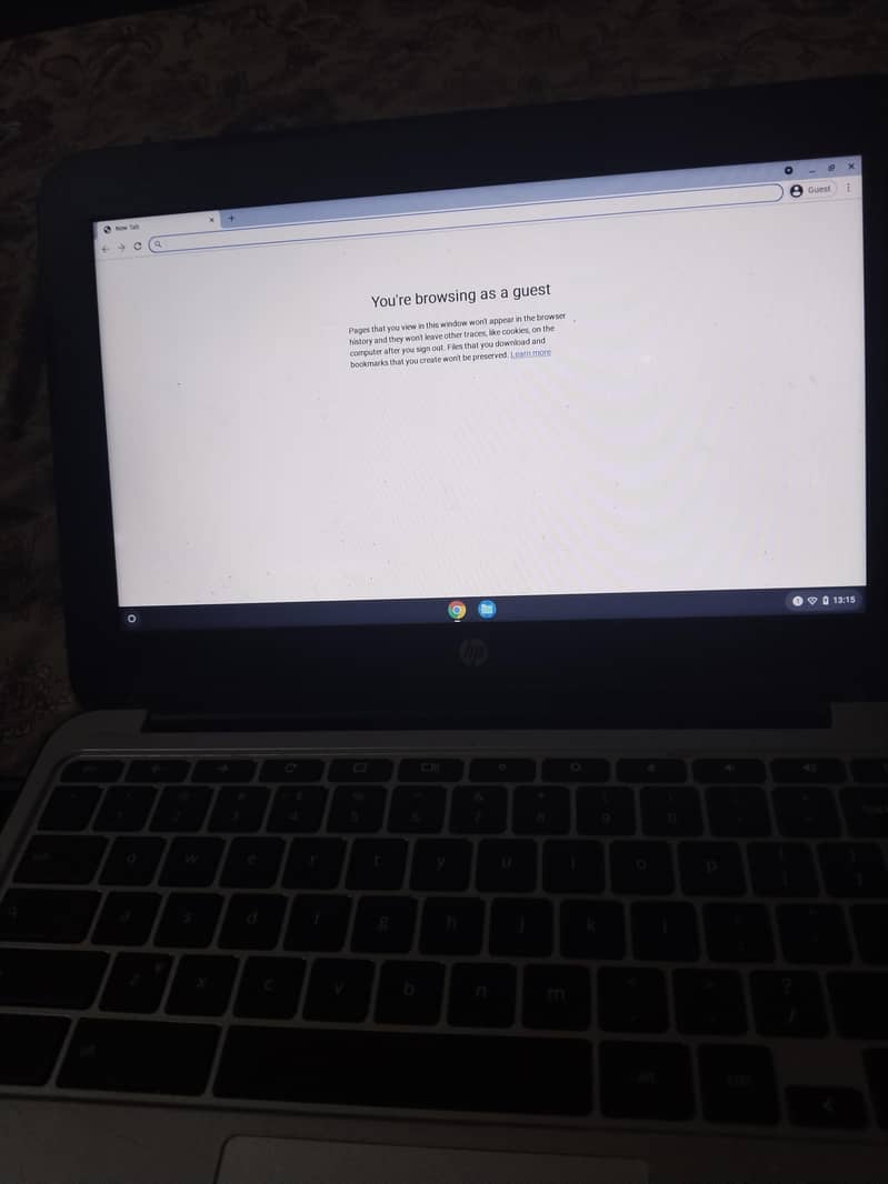 Hp chrome book 2