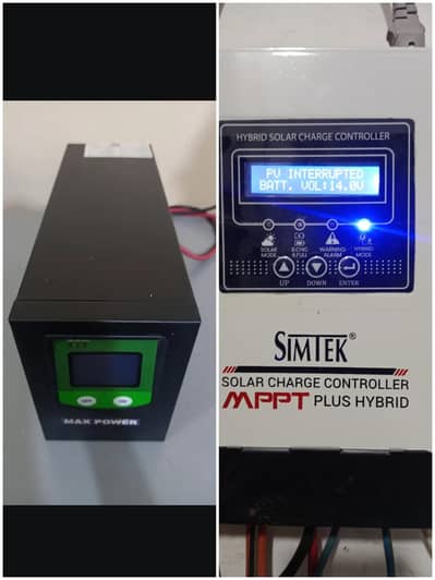 Simtek MPPT Plus Hybrid +1000w Max power ups