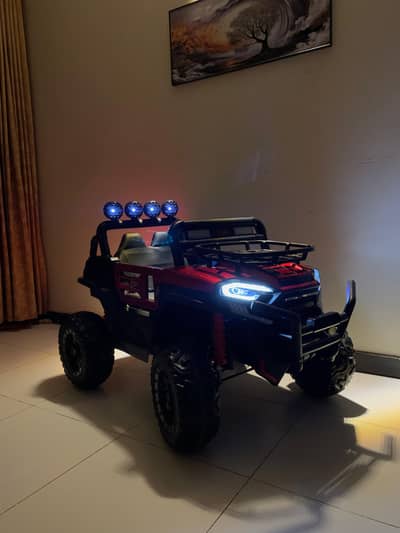 Electric Monster JEEP