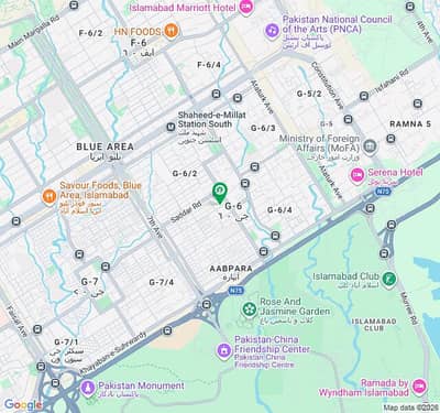 Rare 1,633 Sq. Yard House For Sale Heart Of G-6/3, Islamabad