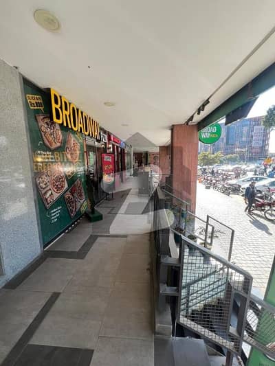 I-8 Prime Ground Floor Shop I-8 Markaz Rented for 6.5 Lac For Sale
