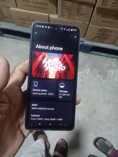 Motorola g pawer 2025_8_128