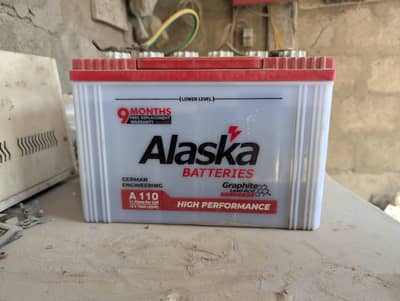 Alaska A 110 | Graphite lead | Acid battery