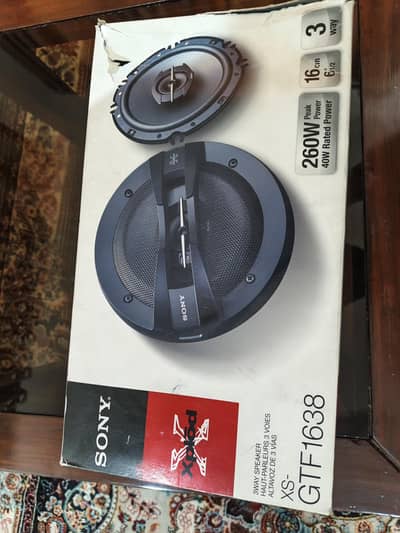 Sony Xplod GTF1638 original speakers brand new, Vietnam made