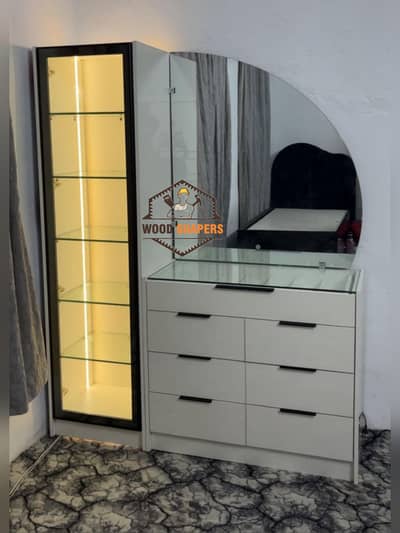 Wardrobe / Kitchen Cabinets / Media Wall / Doors / Wood Work/ Cupboard