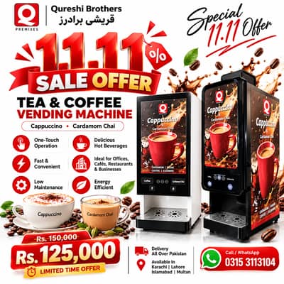 Tea Coffee Machines | Tea Machine | Coffee Machine | Vending Machines