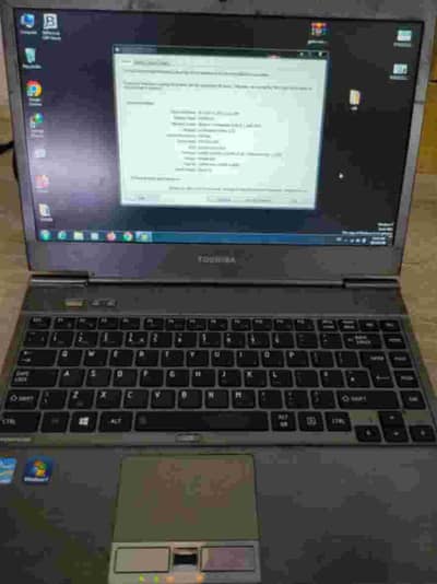 Toshiba portage Z830 laptop for sal