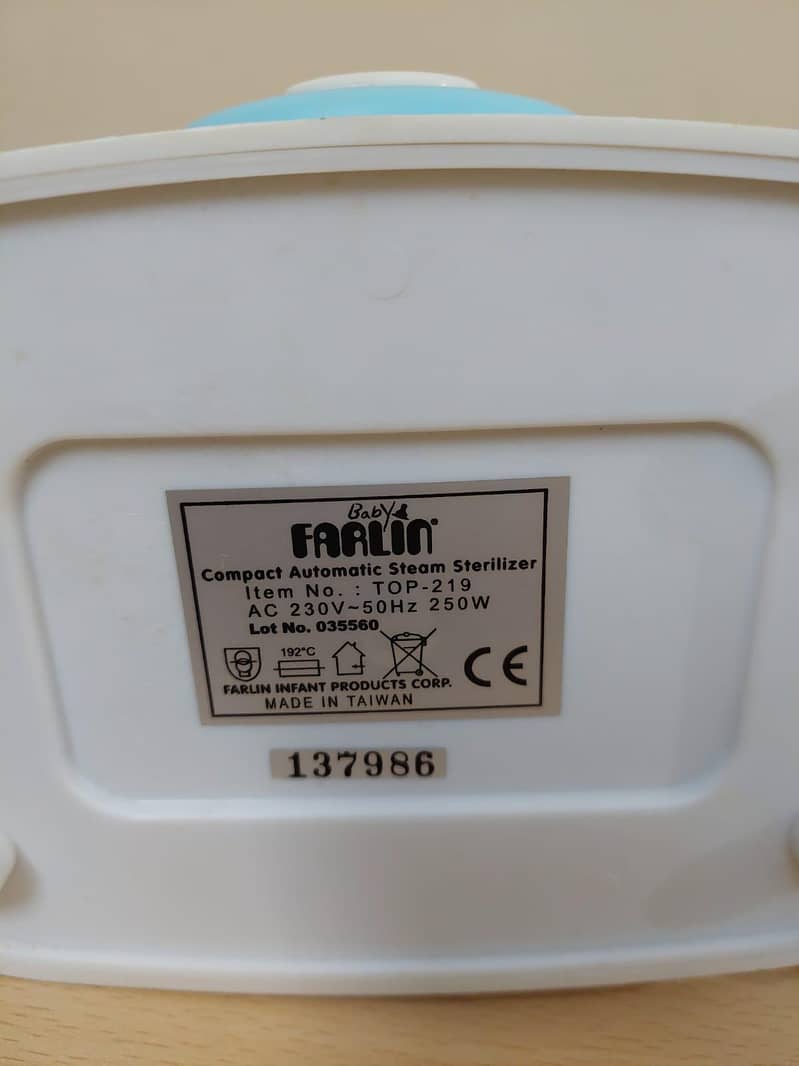 bottle sterilizer faalin 3