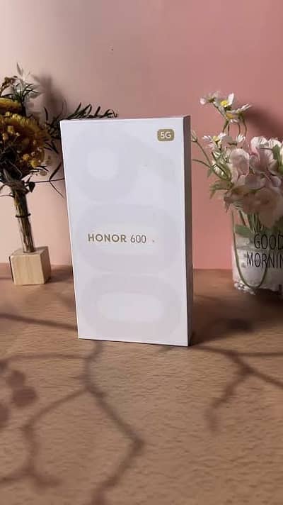 Honor 600