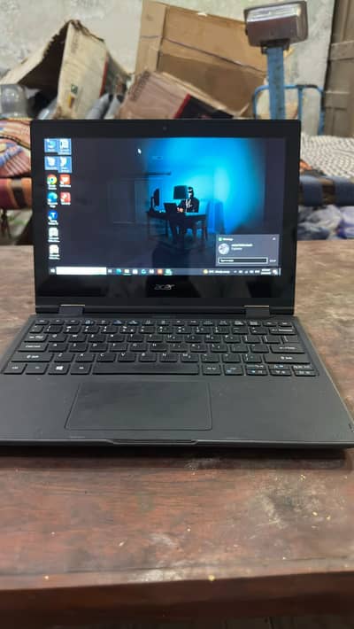 acer  travelmate spin B