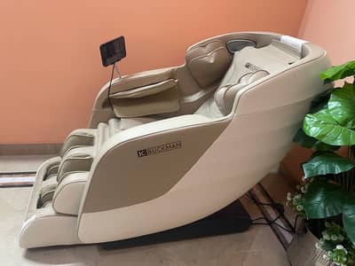 Massager chair , jc buckman , full body massage chair