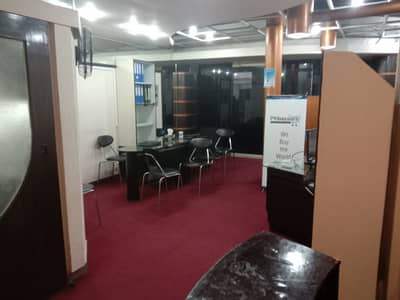 OFFICE FOR RENT IN GULBERG III