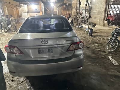 Toyota Corolla XLI 2014